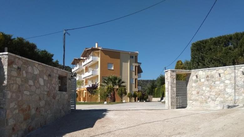 Alex House Aparthotel Zacharo Exterior photo