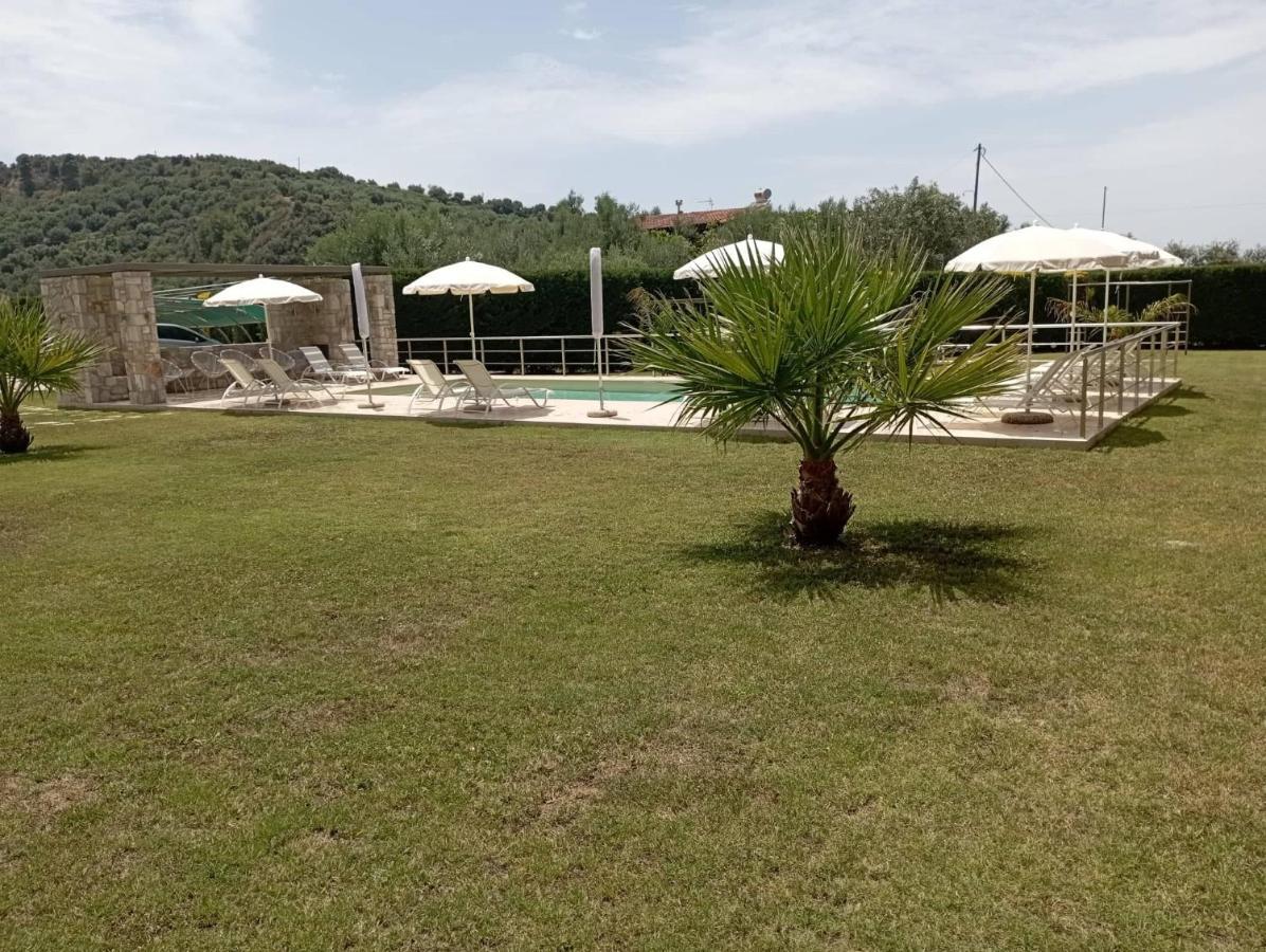 Alex House Aparthotel Zacharo Exterior photo